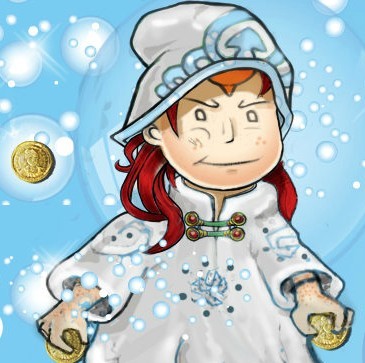 泡泡里的金币