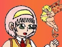 完成动漫女孩